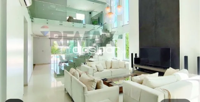 Casa amoblada c/piscina y generador s/avda.del yacht moderna y minimalista-lambare, foto 3