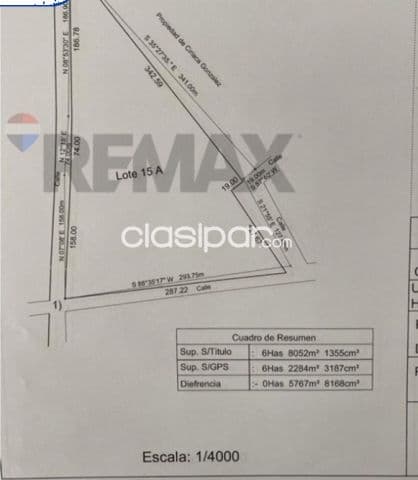 6 hectareas s/ruta Luque-San Bernardino c/390 m2 de frente s/ruta-San Bernardino, foto 1