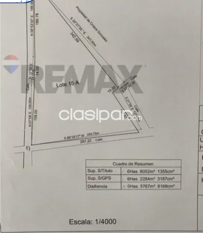 6 hectareas s/ruta Luque-San Bernardino c/390 m2 de frente s/ruta-San Bernardino, foto 2