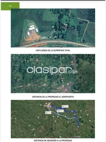 Parque Industrial 24.5 Has en Caazapa - Ruta PY08 Blas Garay Uso Logistico, foto 3