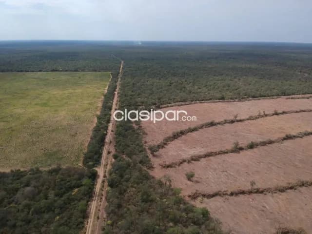 Estancia 1918 Has en Mcal Estigarribia Boqueron - Campo Agricola Ganadero Chaco, foto 4