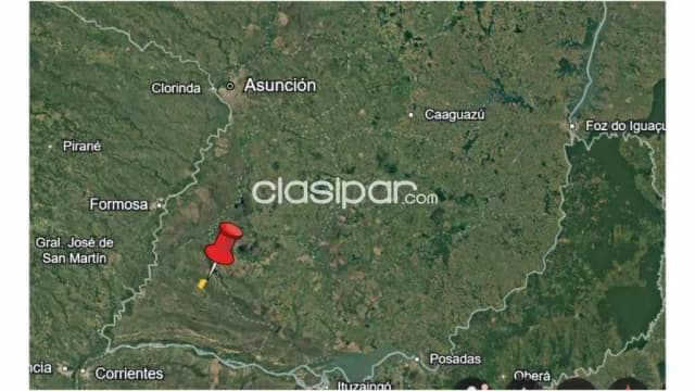 Campo 1215 Has en Tacuaras Pilar Neembucu - Ganaderia y Cria de Bufalos, foto 4