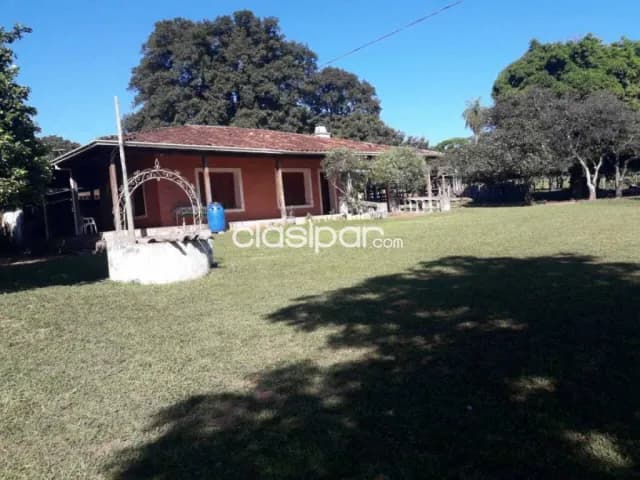 Granja 73has en Nueva Colombia Mariano Roque Alonso Central - Con arroyo y casas, foto 5