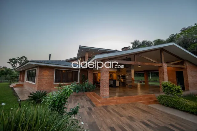 Estancia 60has en San Joaquin Caaguazu - Con casa de lujo, piscina y pozo artesiano, foto 3