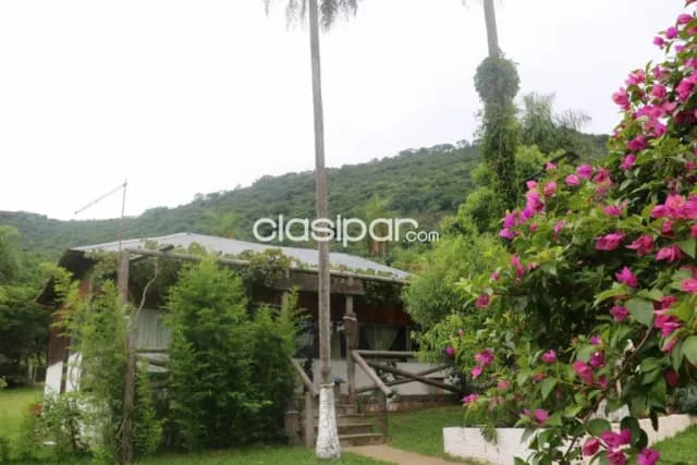 Complejo turistico 1ha en Paraguari - 5 cabanas, 2 piscinas y vista a las serranias, foto 4