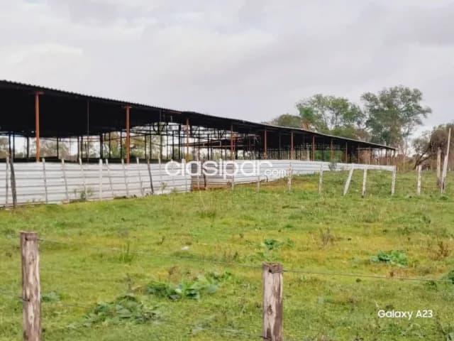 Campo 13has en Acahay Paraguari - Sobre Ruta 18, con tajamares y vista al cerro, foto 4