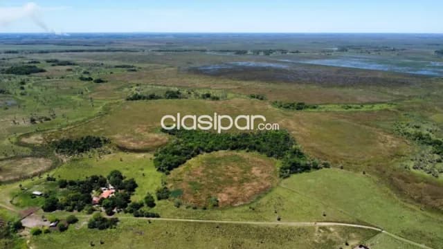 Estancia 244has en Tacuaras Neembucu - Agropecuaria con casas, corral y agua, foto 2