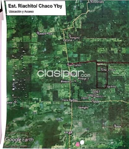 Campo 3.098has en Toro Pampa Fuerte Olimpo - Apto para cria de ganado, foto 4