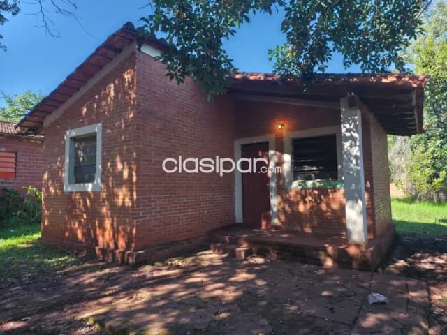 Casa en el barrio vivienda arroyo porã: 2 habitaciones y 1 baño, foto 4