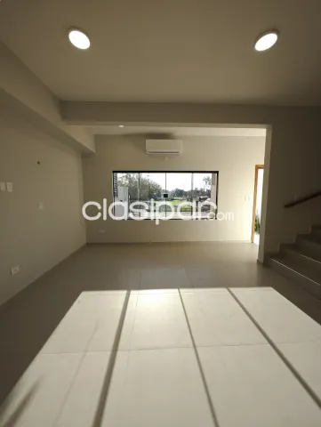 Duplex de 3 dormitorios 3 baños a estrenar en barrio cerrado limpio, foto 3