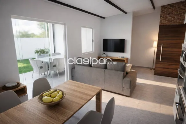 Casa a estrenar 2 dorm 60m2 en Barrio Cerrado Vida Cuatro Vientos Luque, foto 3