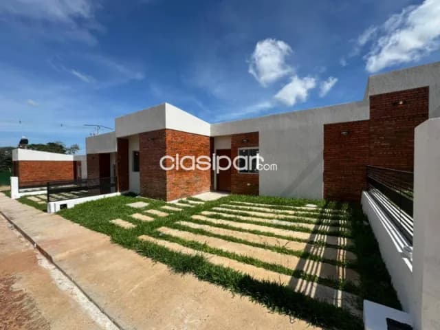 Casa a estrenar 2 dorm 60m2 en Barrio Cerrado Vida Cuatro Vientos Luque, foto 5