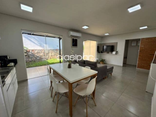 Casa a estrenar 2 dorm 78m2 en Barrio Cerrado Vida San Jose Luque