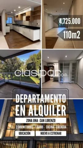 Departamento a estrenar zona una, foto 2