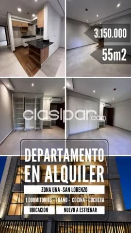 Departamento a estrenar cerca de la una, foto 2