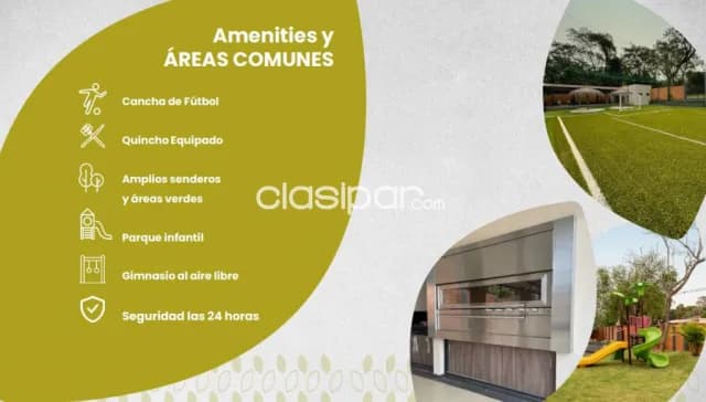 Duplex 3 dorm 143m2 en Terra Viva Barrio Cerrado Marambure Luque, foto 3