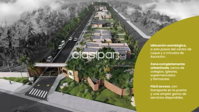 Duplex 3 dorm 143m2 en Terra Viva Barrio Cerrado Marambure Luque, foto 4