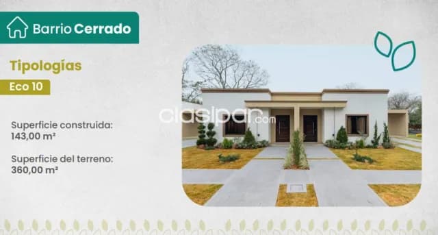 Duplex 3 dorm 143m2 en Terra Viva Barrio Cerrado Marambure Luque, foto 5