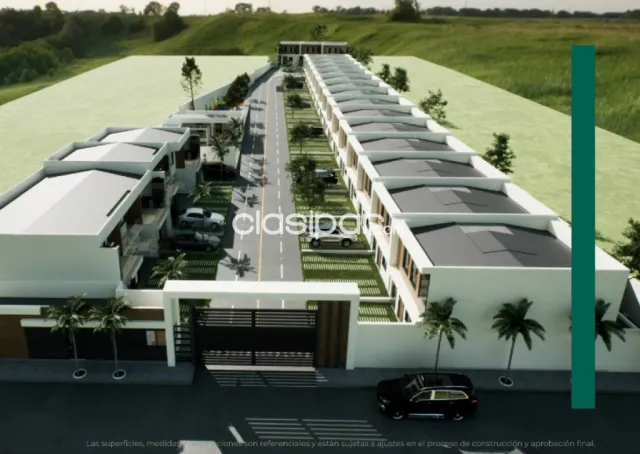 Duplex 4 dorm 168m2 en Barrio Cerrado Nazareth Village Luque Central, foto 4