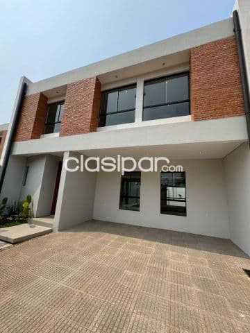 Duplex 3 dorm Suite 159m2 en Barrio Loma Merlo Luque Central - Cerca Aeropuerto