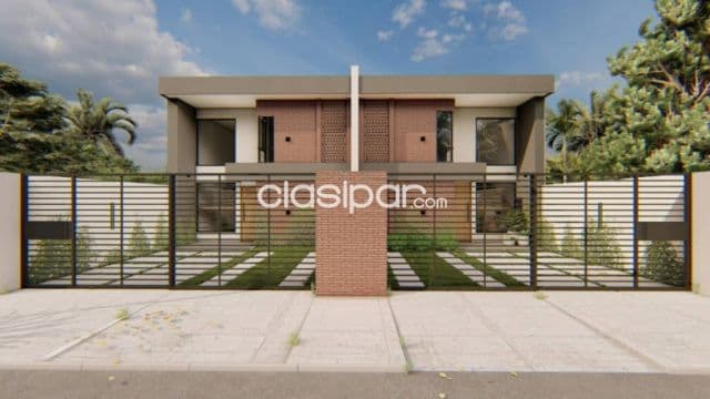 Duplex en pozo 3 dorm suite Zona Rakiura Luque Central