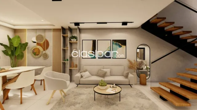 Duplex en pozo 3 dorm suite Zona Rakiura Luque Central, foto 3