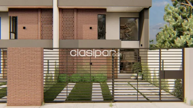 Duplex en pozo 3 dorm suite terreno 200m2 Zona Rakiura Luque, foto 3