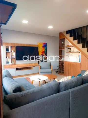 Duplex amoblado 5 dorm piscina B Loma Merlo Luque Central, foto 5