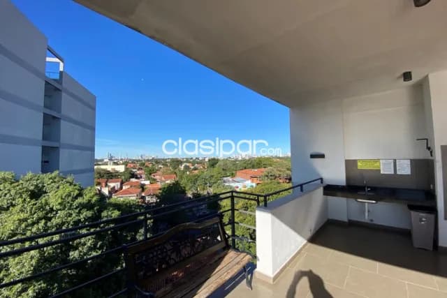 Departamento Barrio Jara Asuncion 1 hab, foto 2