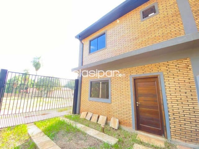 Duplex a estrenar esquina Mora Cue 2 dorm Luque Central
