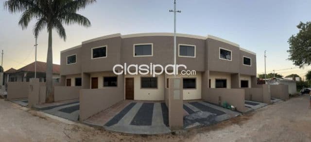 Duplex terminado 2 dorm en Avda Nanawa Luque Central