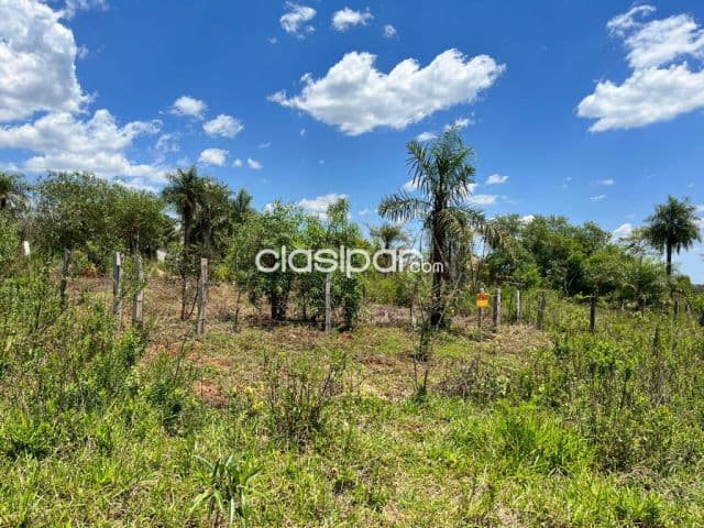 Terreno de 378 m2. en Paso de Oro, Ypane