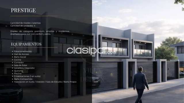 Duplex premium a estrenar 3 dorm piscina en Loma Pyta Asuncion, foto 4