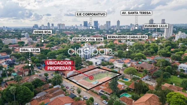 Residencia 1511m2 Piscina Gimnasio + 2 Deptos AR2B en Herrera Asuncion, foto 4
