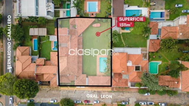 Residencia 1511m2 Piscina Gimnasio + 2 Deptos AR2B en Herrera Asuncion, foto 5