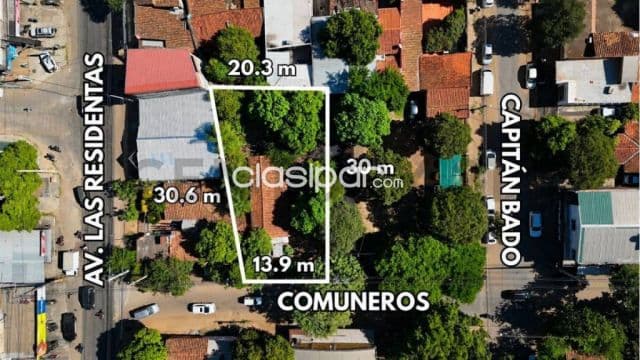 En venta - terreno en el centro de Luque - a escasos 50m de av. Las residentas, foto 1