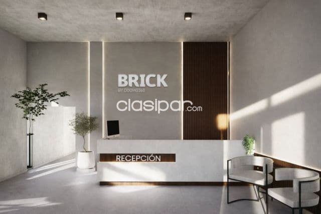 Imaginá un edificio donde exclusividad, rentabilidad y diseño se encuentran. Así es BRICK