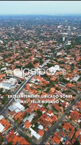 Edificio Corporativo + Fabrica 1800m2 sobre Av Felix Bogado Asuncion