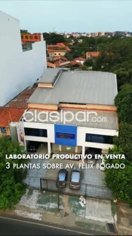 Edificio Corporativo + Fabrica 1800m2 sobre Av Felix Bogado Asuncion, foto 4