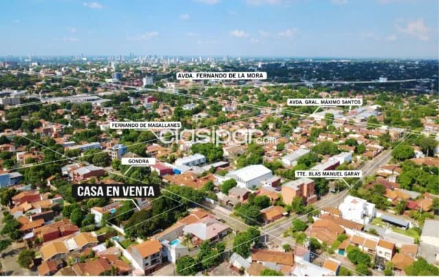 Terreno 794m2 con Construccion a Demoler en San Vicente Asuncion, foto 2