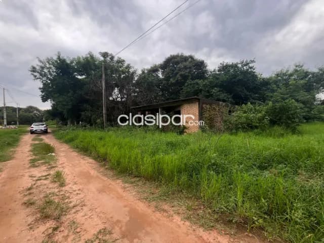 Terreno con casita a terminar – Mariano Roque Alonso, foto 3