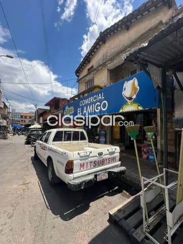 Local comercial 2 plantas 296m2 zona Mercado 4 San Roque Asuncion, foto 3