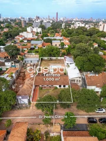 Casona colonial 3 dorm terreno 1000m2 en Barrio Jara Asuncion, foto 3