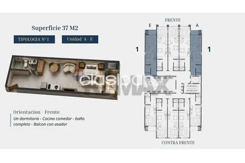 Departamento en Venta en Asunción Las Lomas (Carmelitas), foto 3
