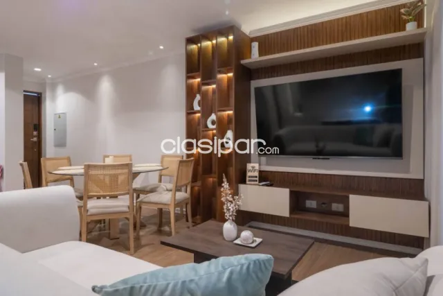Triplex premium 3 dorm suite piscina 195m2 a estrenar en Loma Pyta Asuncion, foto 4