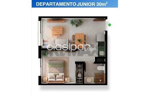Departamento en Venta en Asunción Dr. Francia Oliva y Don Bosco