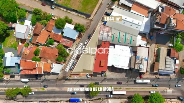 Deposito comercial 797m2 en esquina sobre Av. Fernando de la Mora Terminal, foto 3