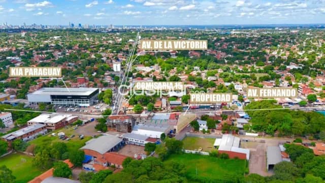 Deposito comercial 797m2 en esquina sobre Av. Fernando de la Mora Terminal, foto 4