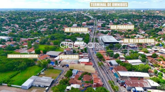 Deposito comercial 797m2 en esquina sobre Av. Fernando de la Mora Terminal, foto 5