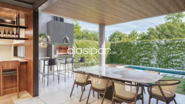 Duplex en pozo 3 dorm suite piscina quincho 230m2 en Barrio San Jorge Asuncion, foto 3